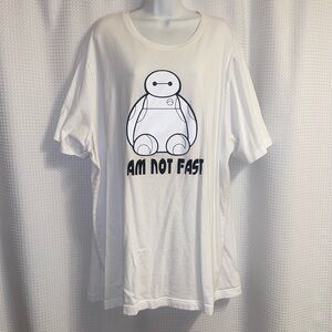 Baymax Disney “I am not fast” t-shirt size 4xl